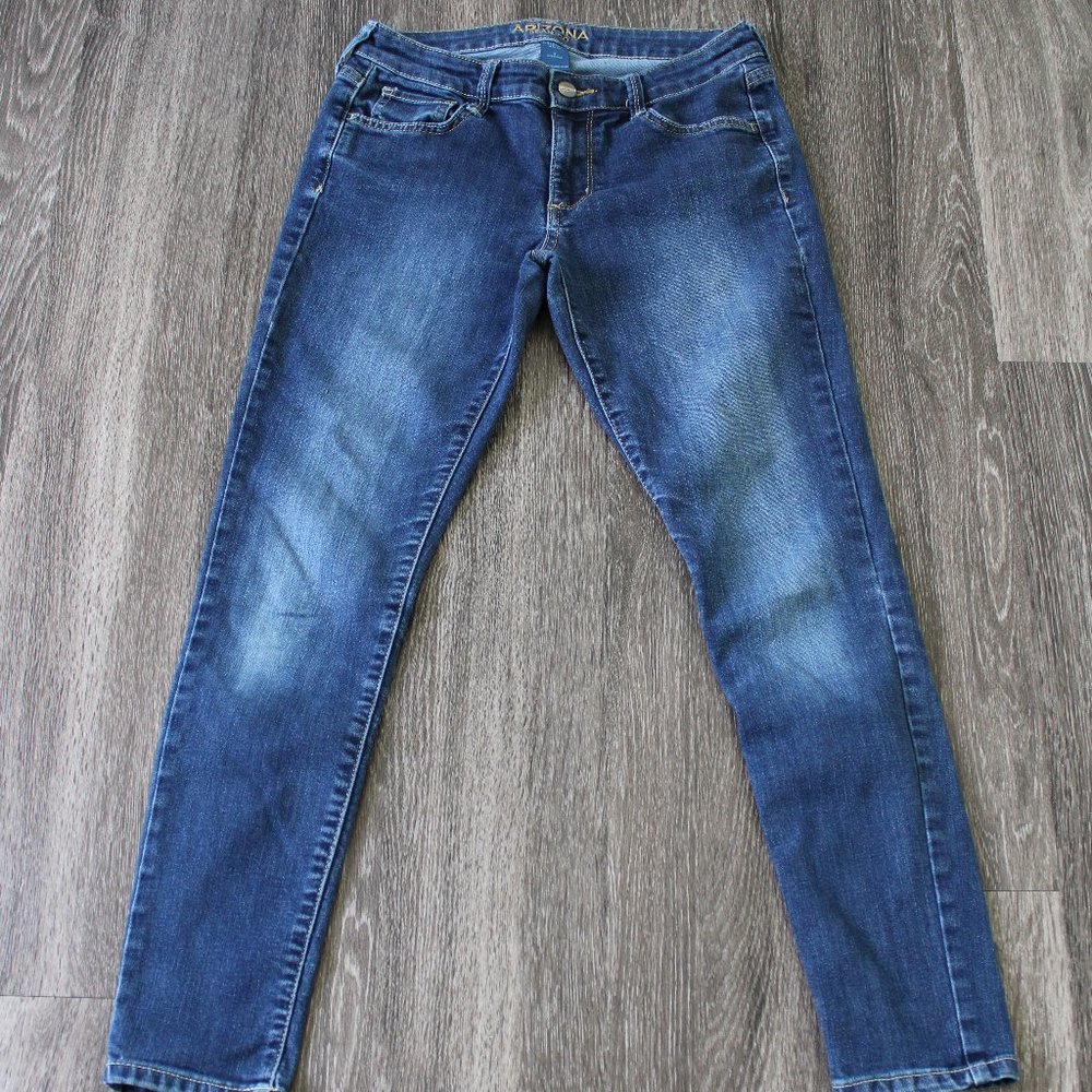 Arizona Size 5 Skinny Jeans